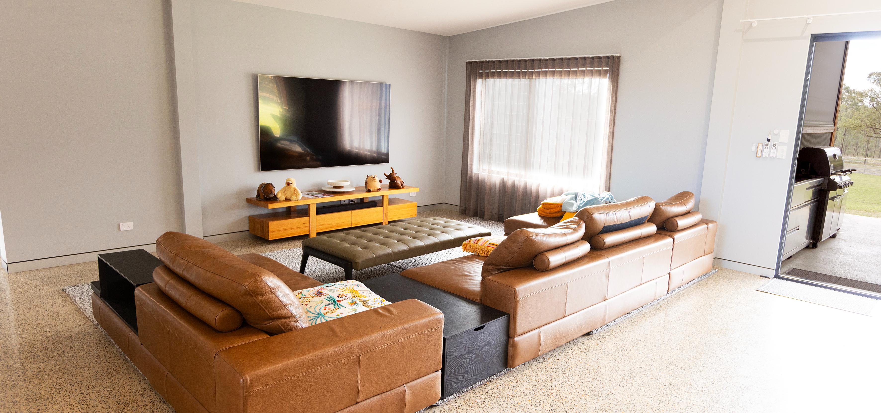 Spacious Main Lounge